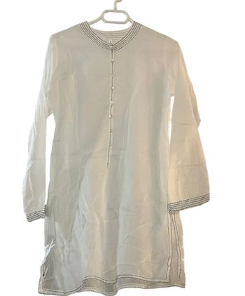 Tunique Orientale Blanche Femme Taille S