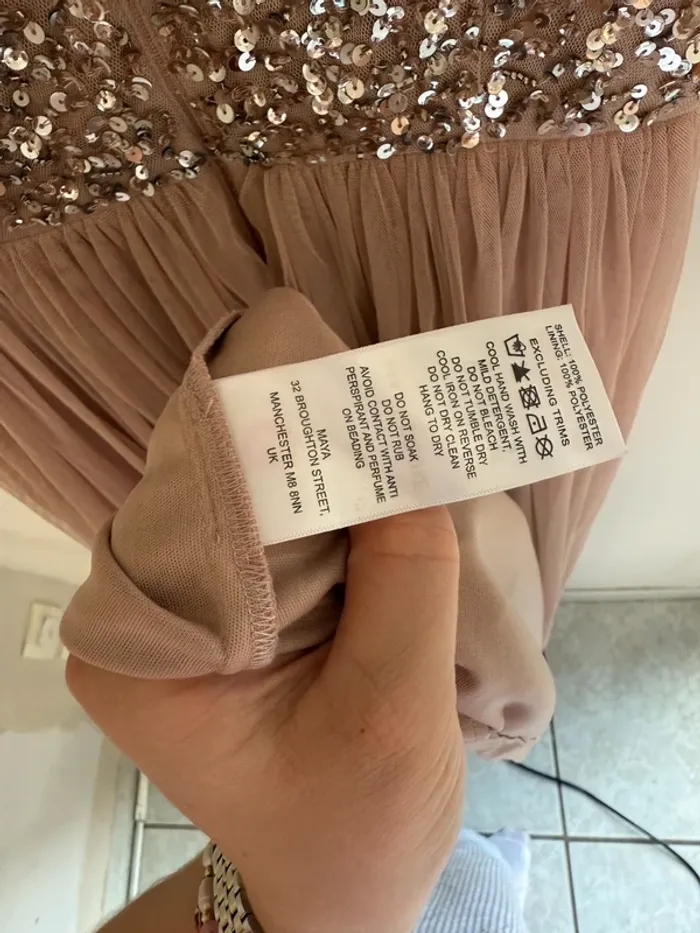 Robe cérémonie Maya Deluxe - photo numéro 5