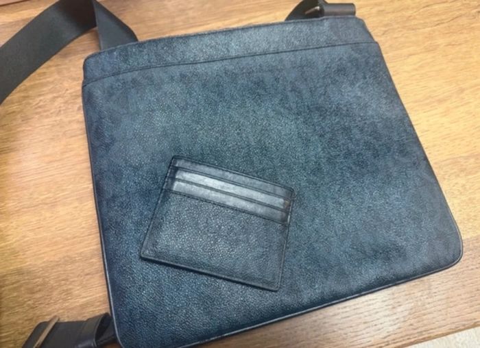 Sacoche homme Michael kors + porte cartes