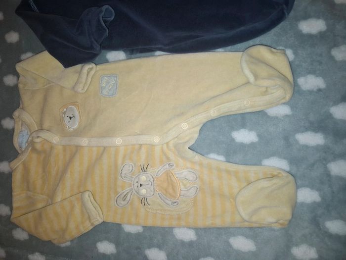 Lot de 3 pyjamas - photo numéro 2
