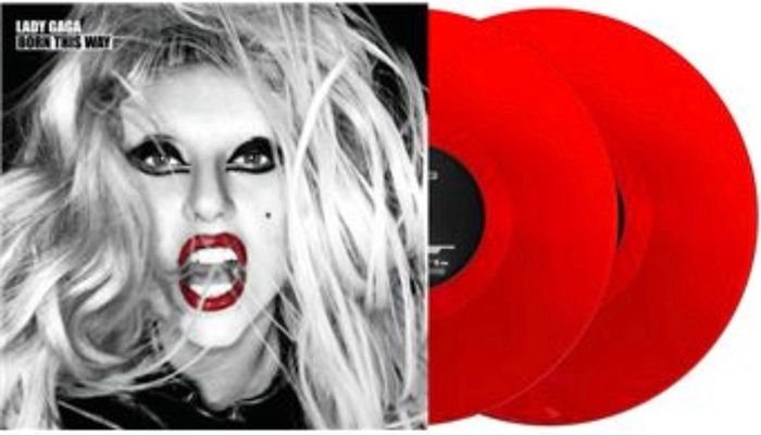 Born this Way Lady Gaga - Vinyle rouge édition limitée NEUF sous blister - photo numéro 3
