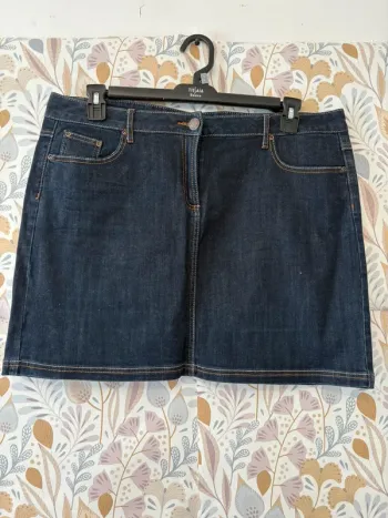 Jupe en jean