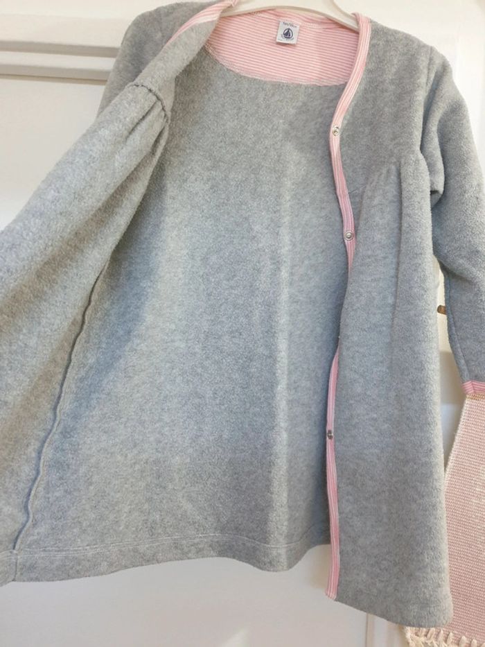 Peignoir Robe de chambre Petit Bateau Taille 5 ans - photo numéro 2