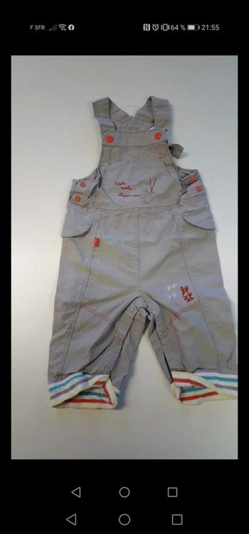 Salopette 9 mois