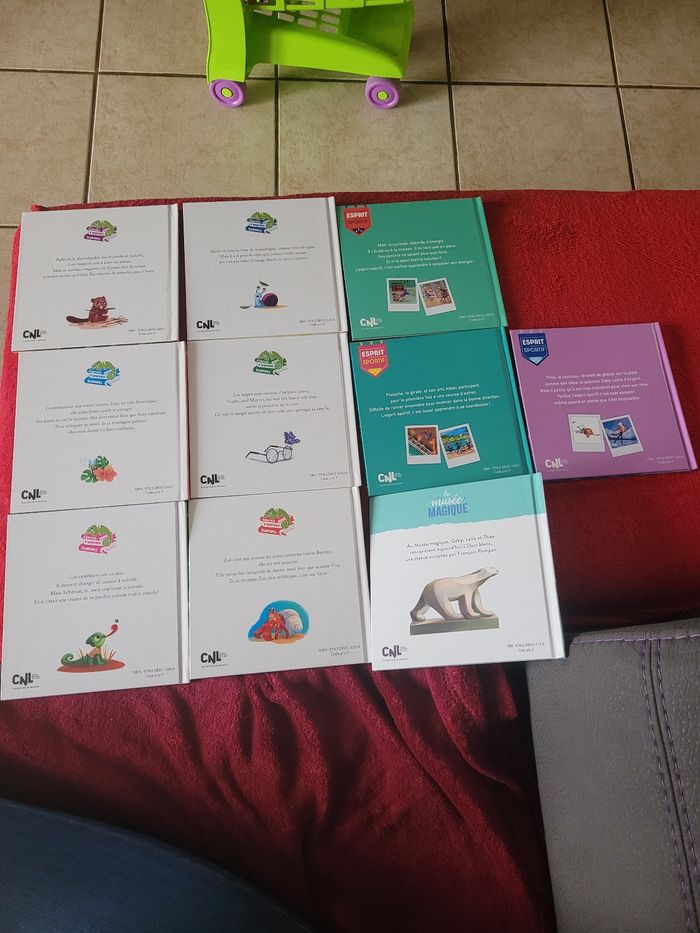 Lot 10 livres hachette - photo numéro 2