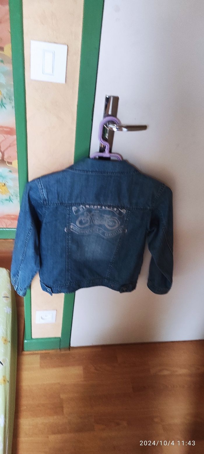 Veste en jean Disney 7/8 ans - photo numéro 11