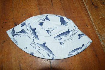 Chapeau requin 44/46 cm