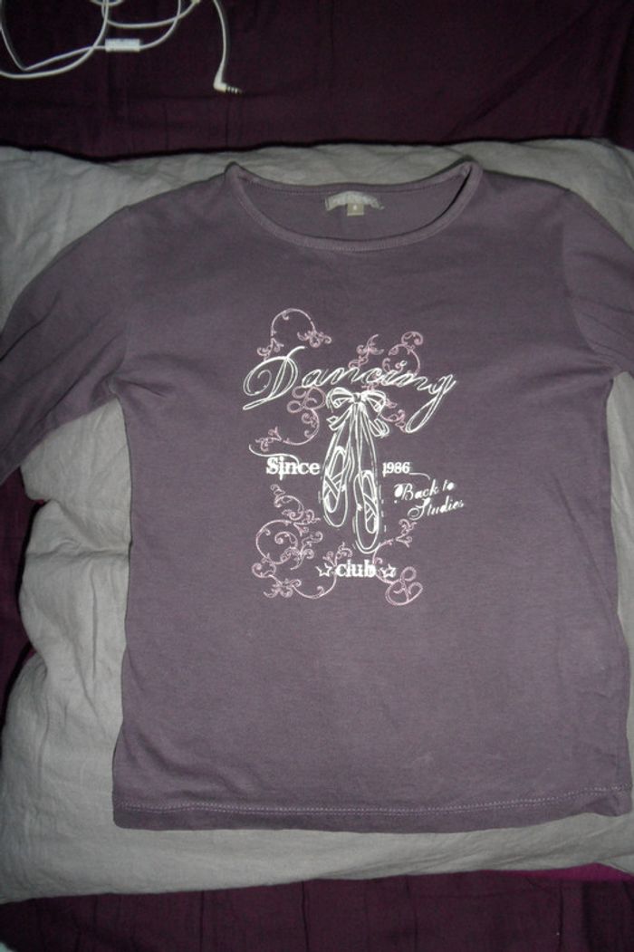 T-shirt fantaisie Fille, taille 6 ans