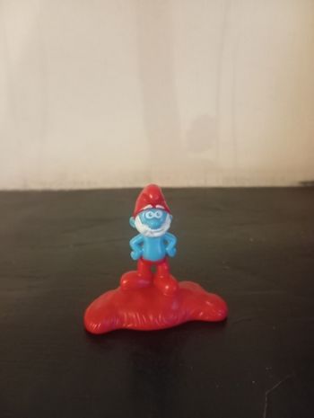 Figurine Schtroumpf McDonald's Le Grand Schtroumpf