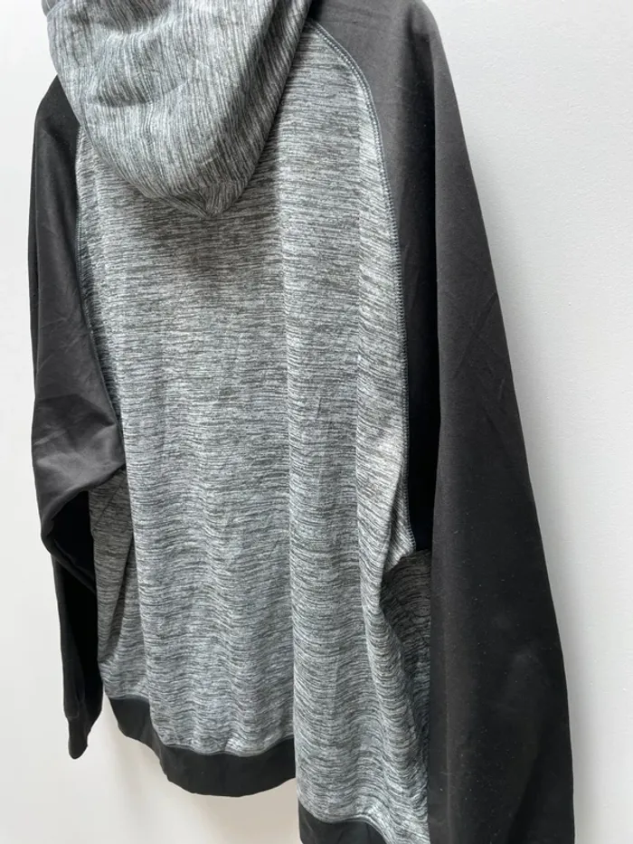 NHL hockey San Jose Sharks grey hoodie sweater Mens XXL - photo numéro 8