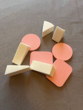 Lot éponge à maquillage