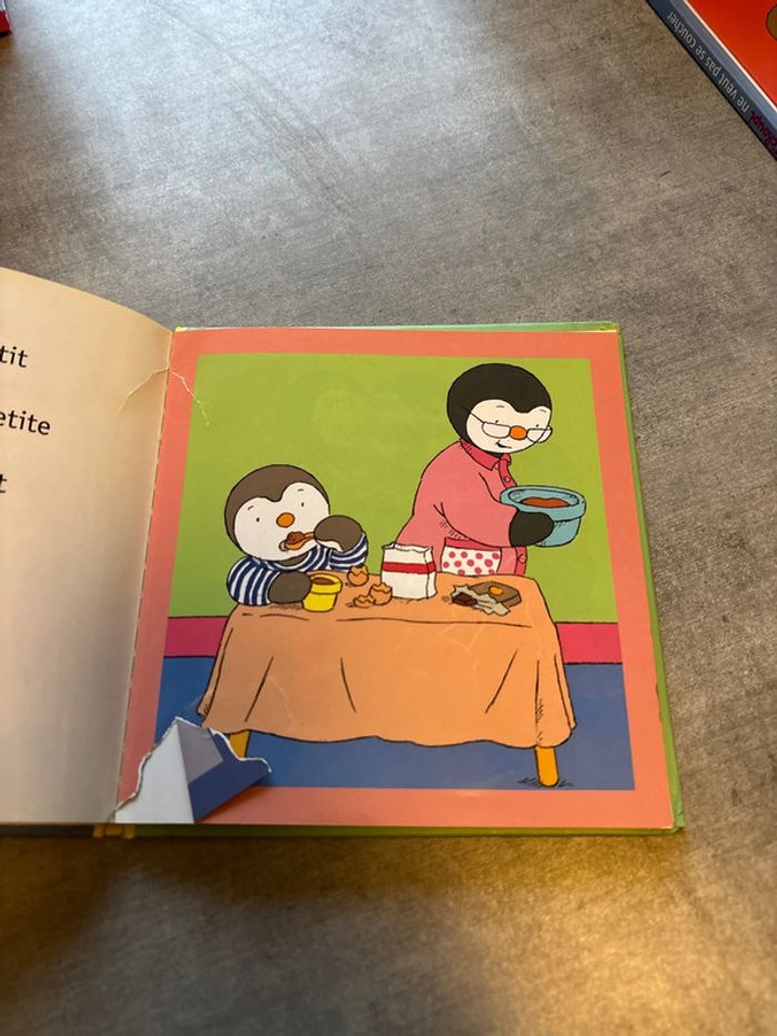 Livre T’choupi est trop gourmand - photo numéro 4