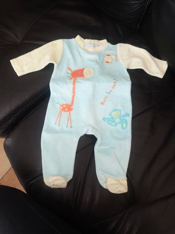 Pyjama 1 pièce 3 mois