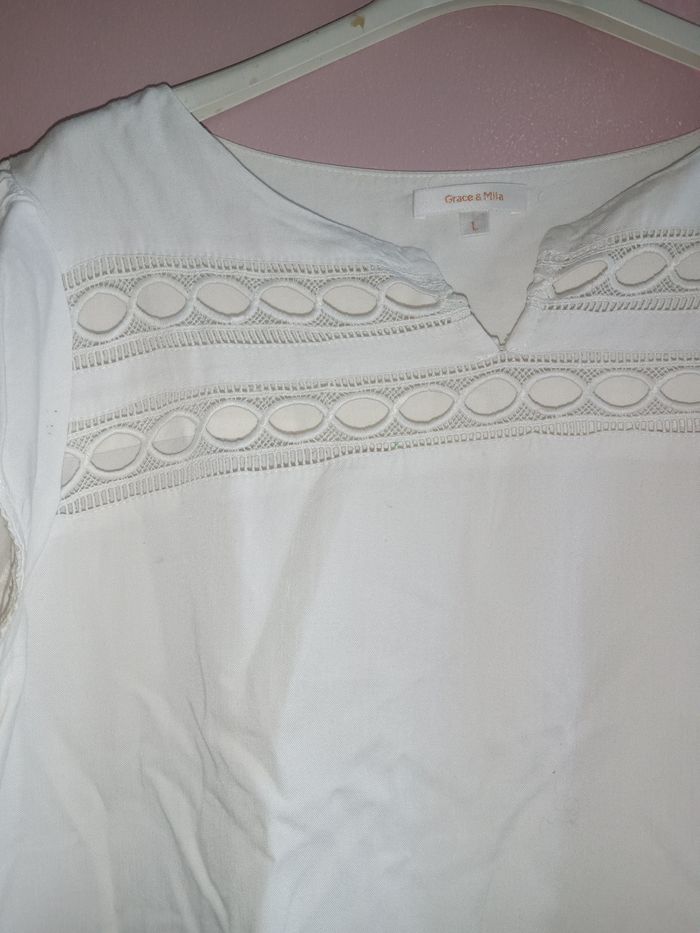 Blouse manches courtes - photo numéro 4
