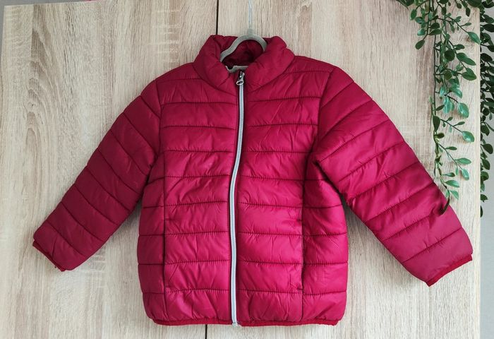 Manteau Rouge Lupilu Taille 3 ans (très bon état