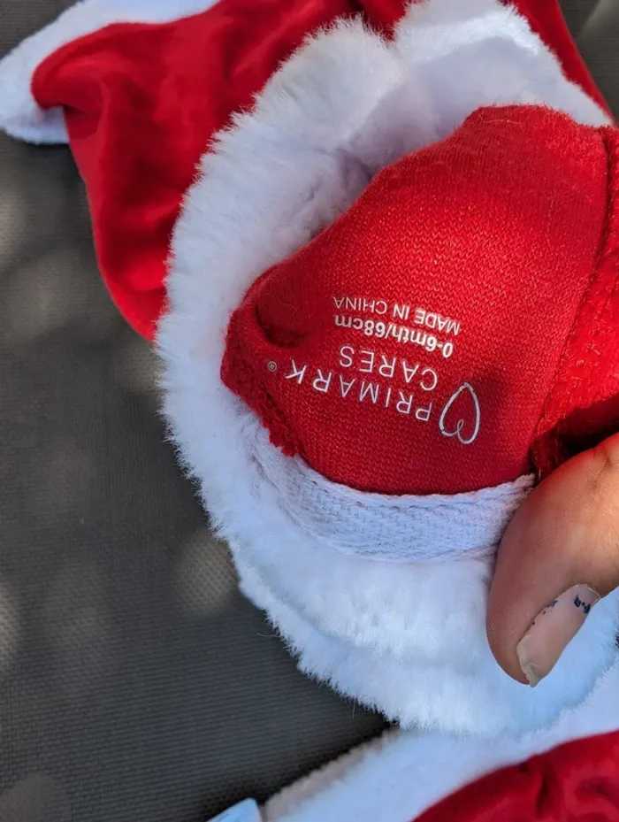 Tenue pijama complète bébé fille 0/6 mois - photo numéro 2