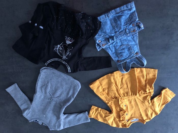 Lot bébé fille 3 mois 23 pièces - photo numéro 5