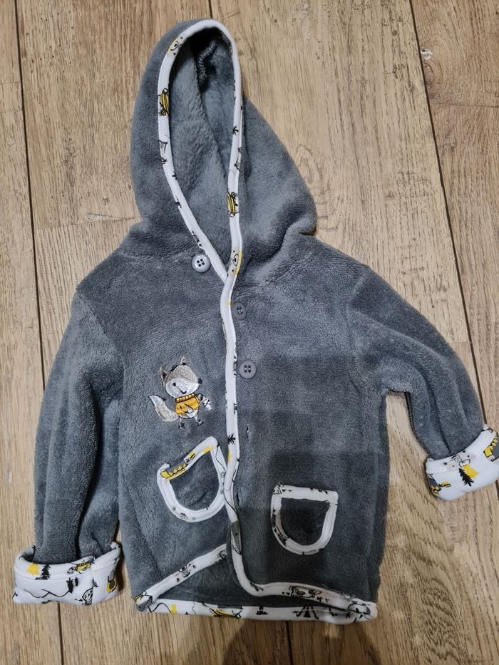 Lot de 2 vestes polaire en 3 mois - photo numéro 2