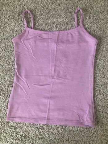 Débardeur rose - taille XS