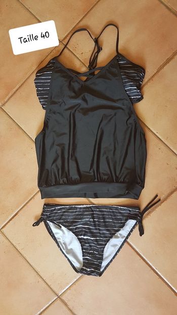 Maillot de bain taille 40
