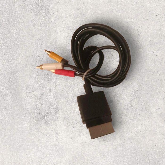 🟢 Câble vidéo Xbox 360