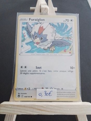 Carte Pokémon Furaiglon 148/195