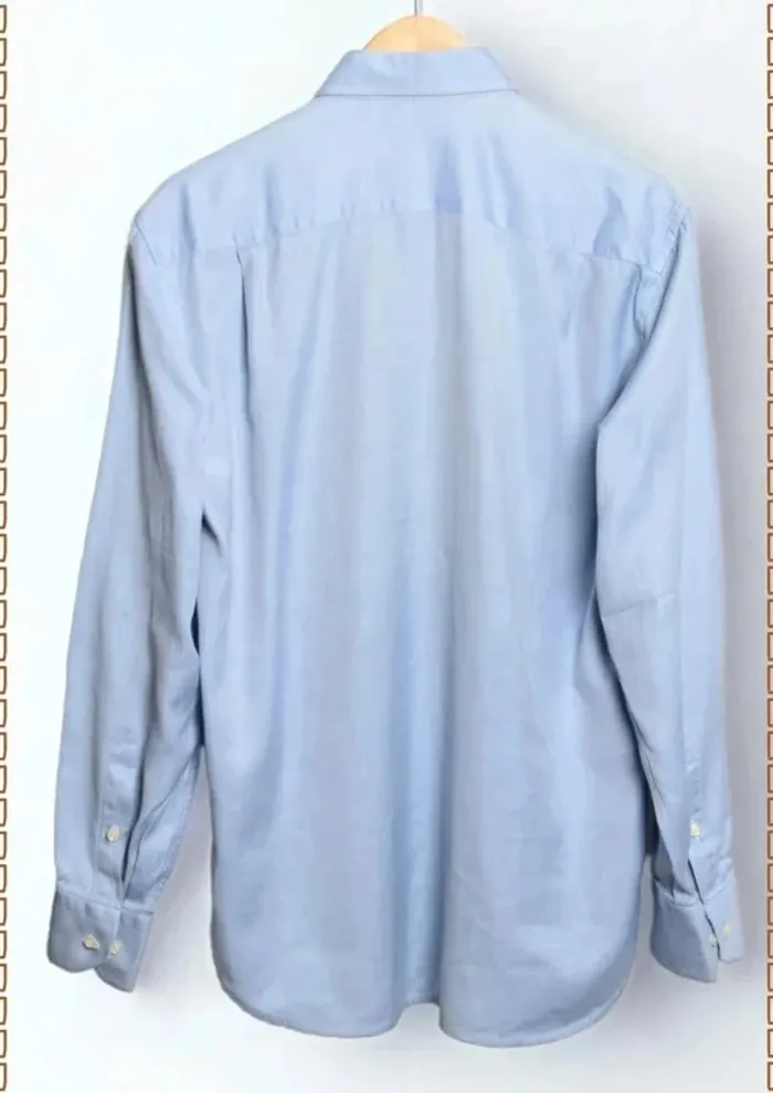 Chemise bleue Brighton Taille M - photo numéro 6