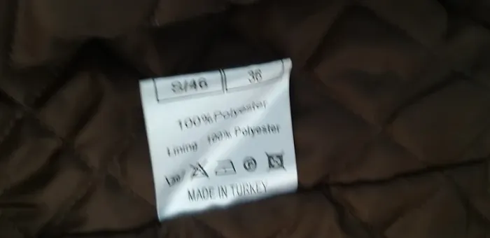 Veste manteau Bomber parka Paul Parker - photo numéro 3