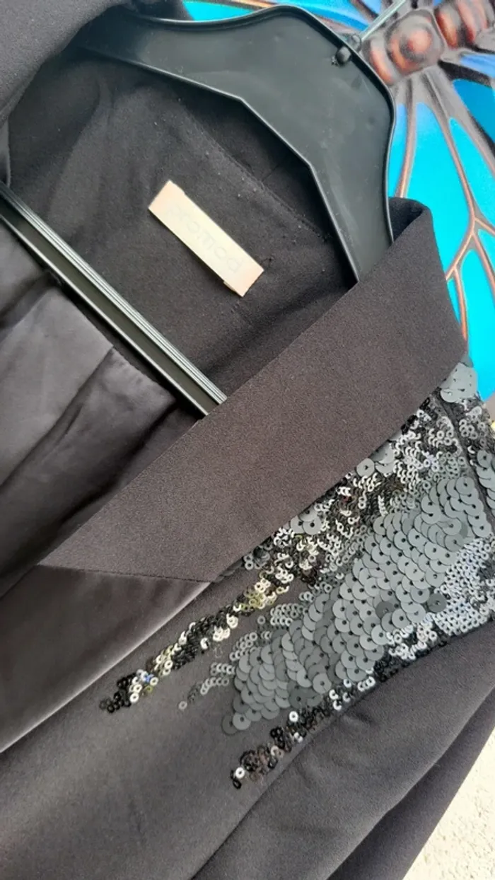Blazer à strass - photo numéro 2