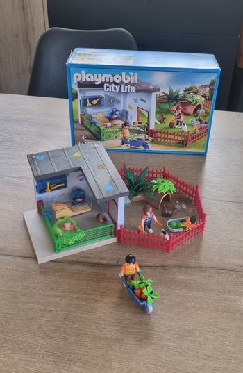 Playmobil Maisonnette des rongeurs 9277