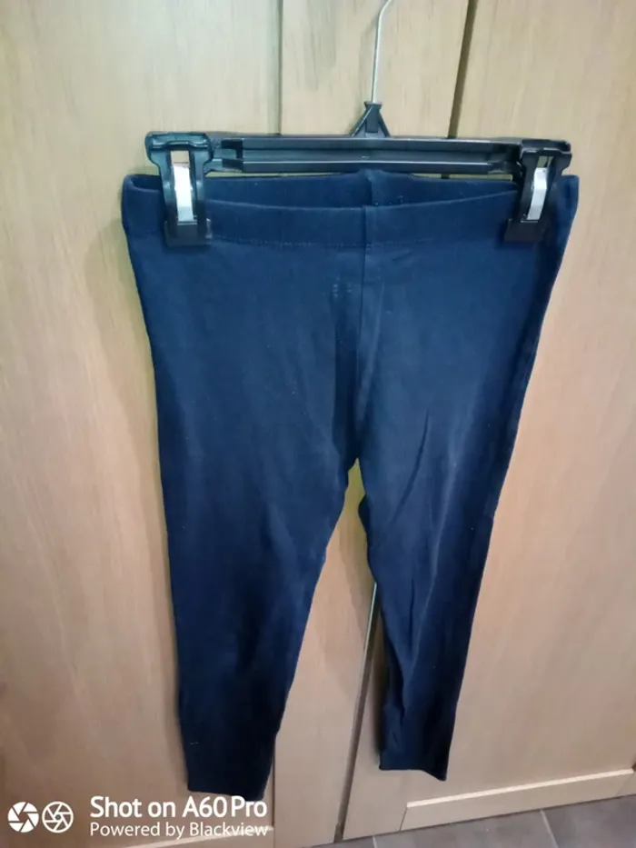 Legging noir fille
