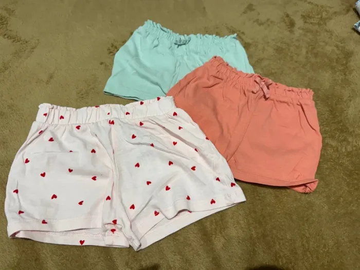 Lot de 3 short