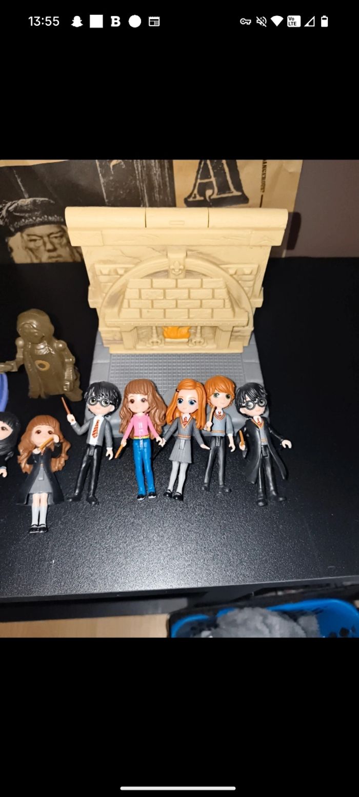 Harry Potter lot de jouets et scènes - photo numéro 2