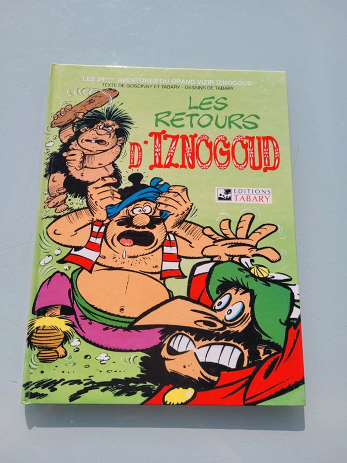 6 BD Iznogoud : tomes 18, 21 et 24, les cauchemars d'Iznogoud tomes 3 et 4 + 1 ancien - photo numéro 5