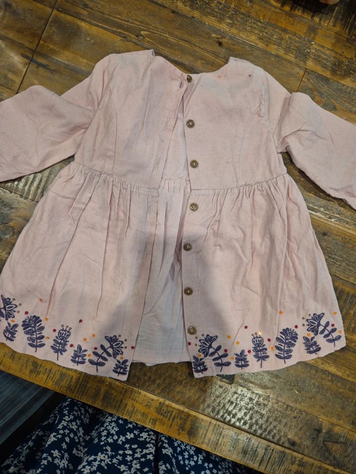 Robe velours 24 mois Sergent Major - photo numéro 4
