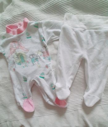 Lot pijama fille