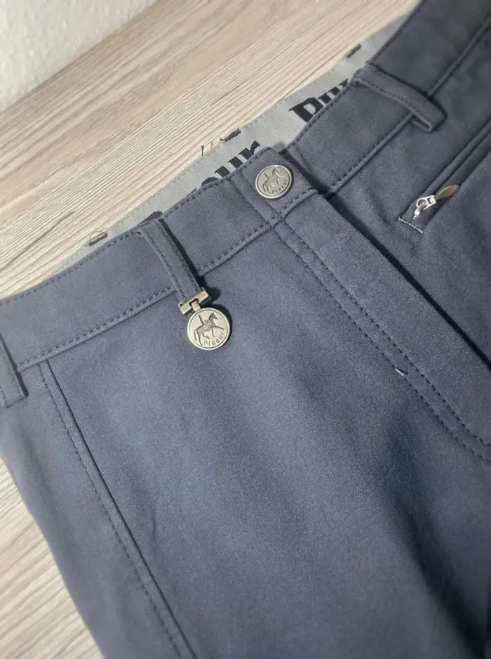 Pantalon Pikeur Noir – Taille S (36) 🖤 - photo numéro 4