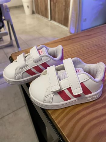 basket adidas bébé fille