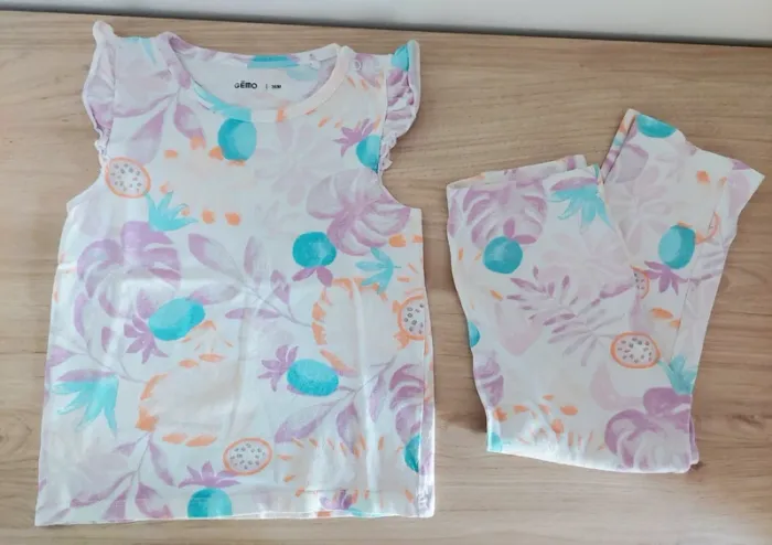 Pyjama d'été Gémo (36 mois) - photo numéro 2
