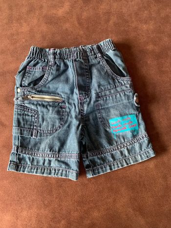 Short en jeans orchestra 18 mois