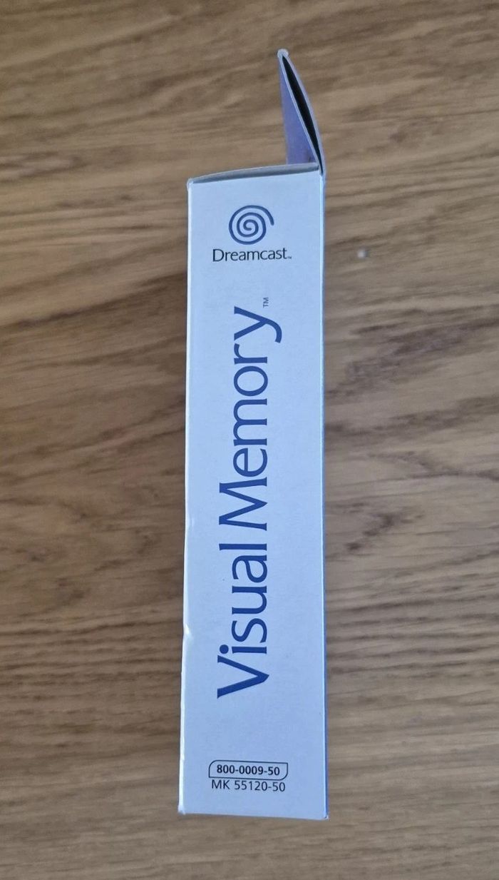 Visual Memory Unit Classic Sega Dreamcast Pal Neuf Brand New - photo numéro 2