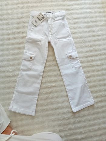 Jean cargo neuf 6ans Zara 🌼🤍