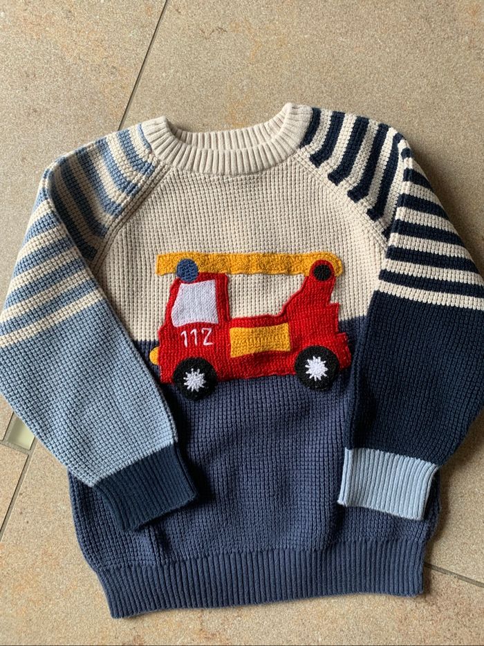 Lot de 5 pulls hiver 3/4 ans - photo numéro 5