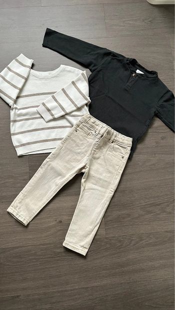 Ensemble Zara 4 ans