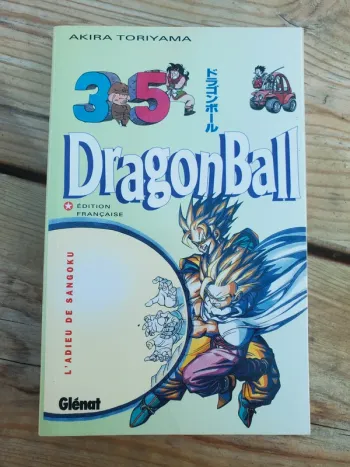 Manga Dragon Ball Z N 35.