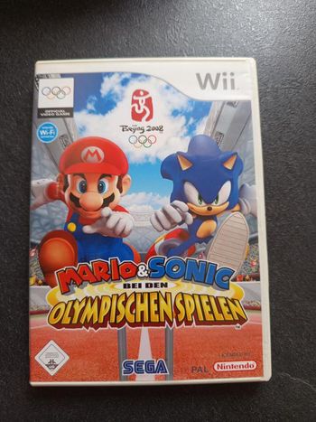 Nintendo - Wii - Mario & Sonic aux Jeux olympiques
