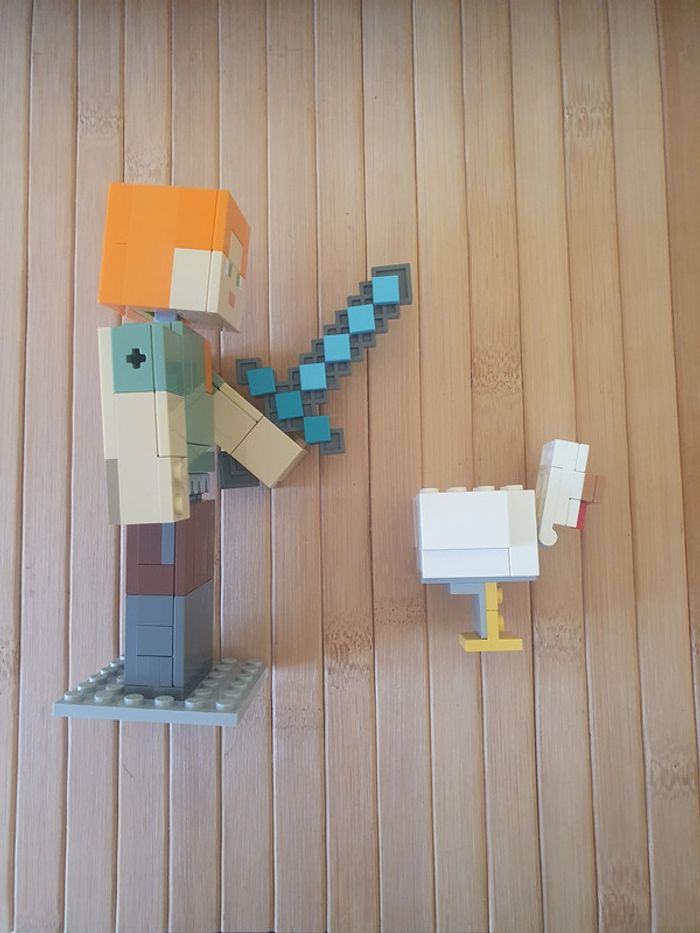 Lego Minecraft 21149 - photo numéro 4
