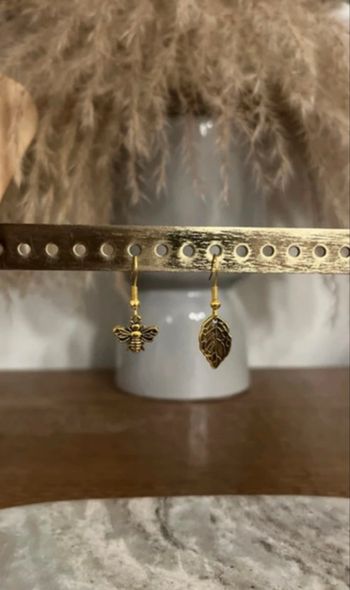 Boucles d’oreilles fantaisie