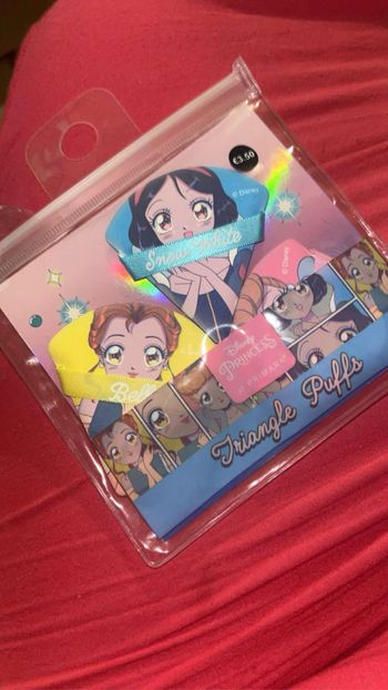 Éponge à maquillage Disney