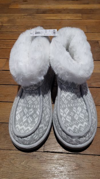 Chausson bottine etam